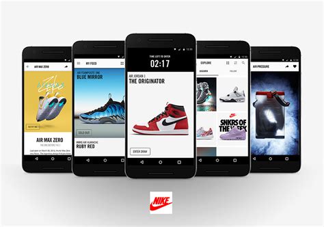 download nike snkrs app.